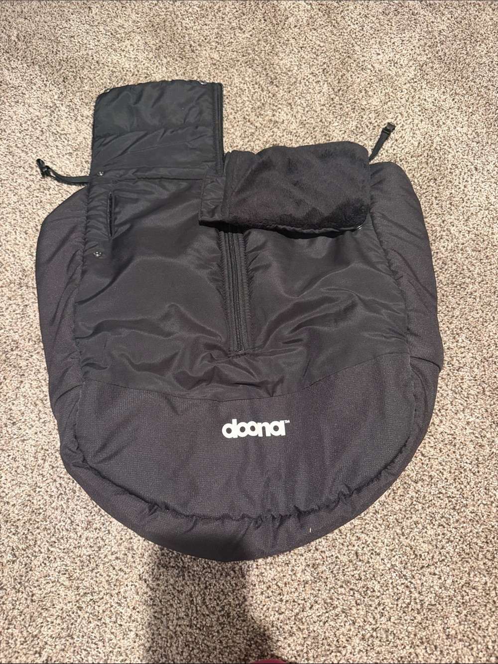 Doona Black Infant Footmuff - Kids Accessories
